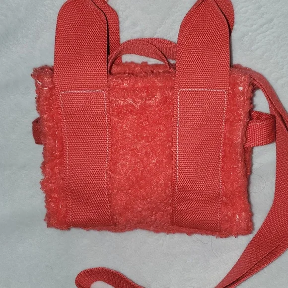 BDG Urban Outfitters Serena Sherpa Mini Tote Bag - Picture 4 of 12